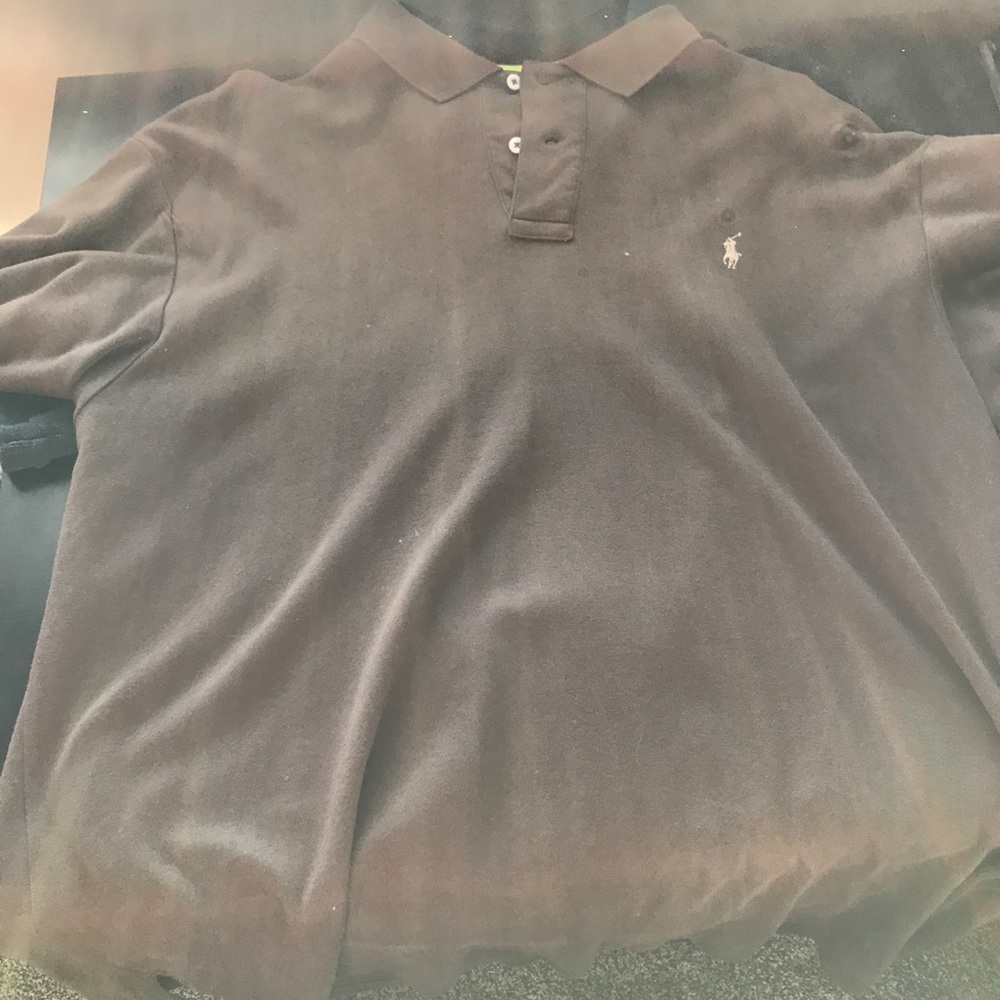 Men's Ralph Lauren Polo XL - Brown